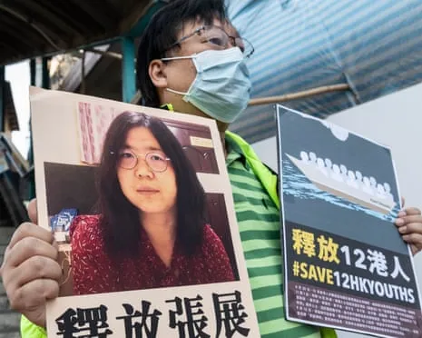 Zhang Zhan: The Story Behind the Person Confronting a New Legal Proceeding?