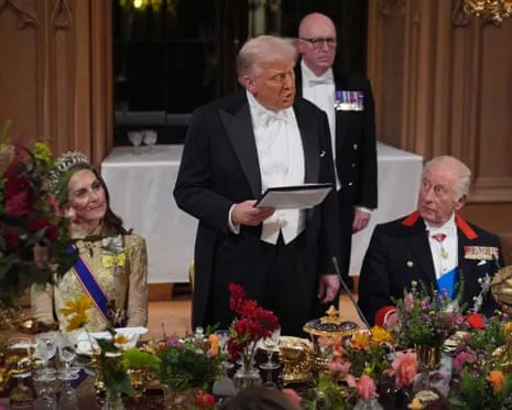 Donald Trump Celebrates ‘Special’ UK-US Relationship Amid Memorable Return Official Trip