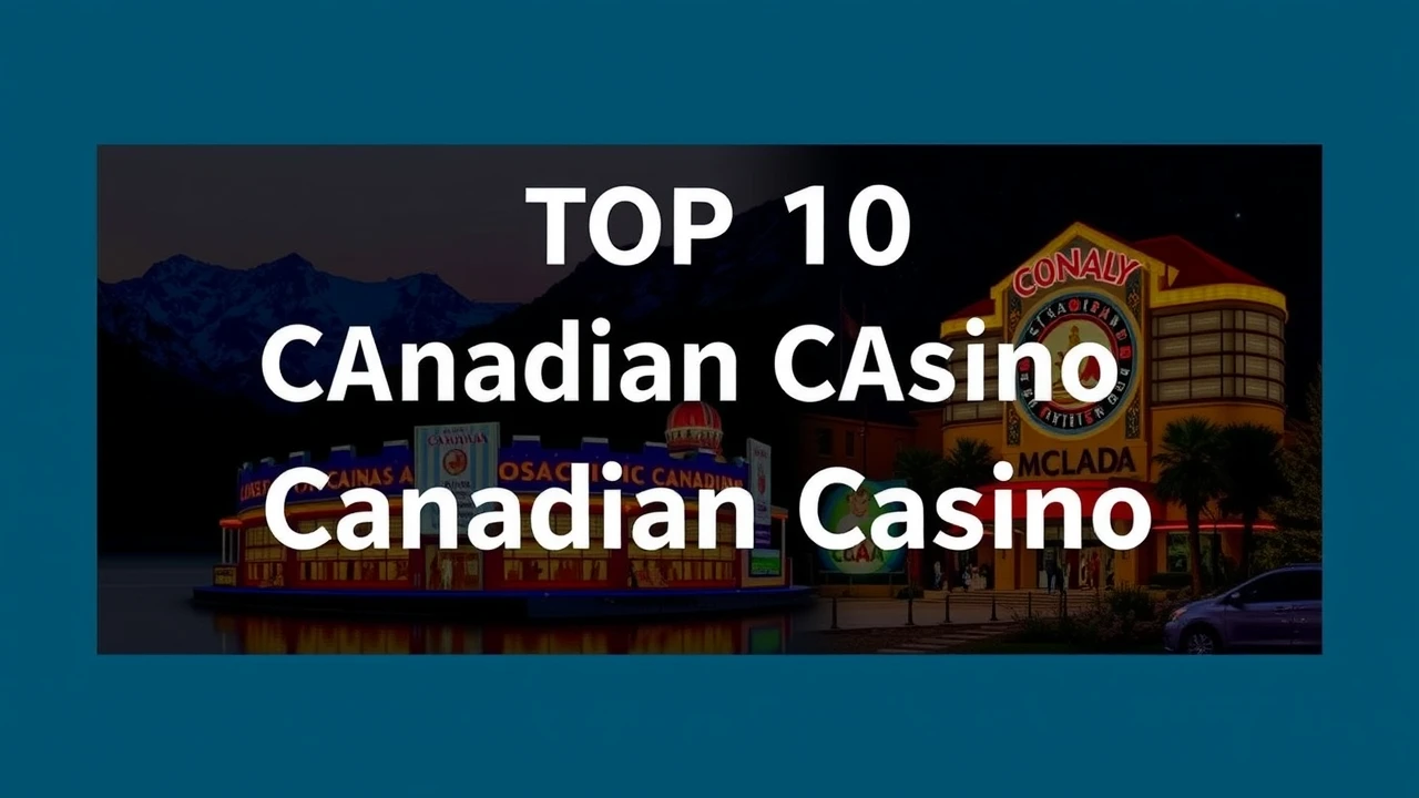 Discovering the Top 10 Canadian Casino Destinations You Must Experience