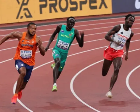 Gout Bows Out Following Fourth-Place Finish in Heats