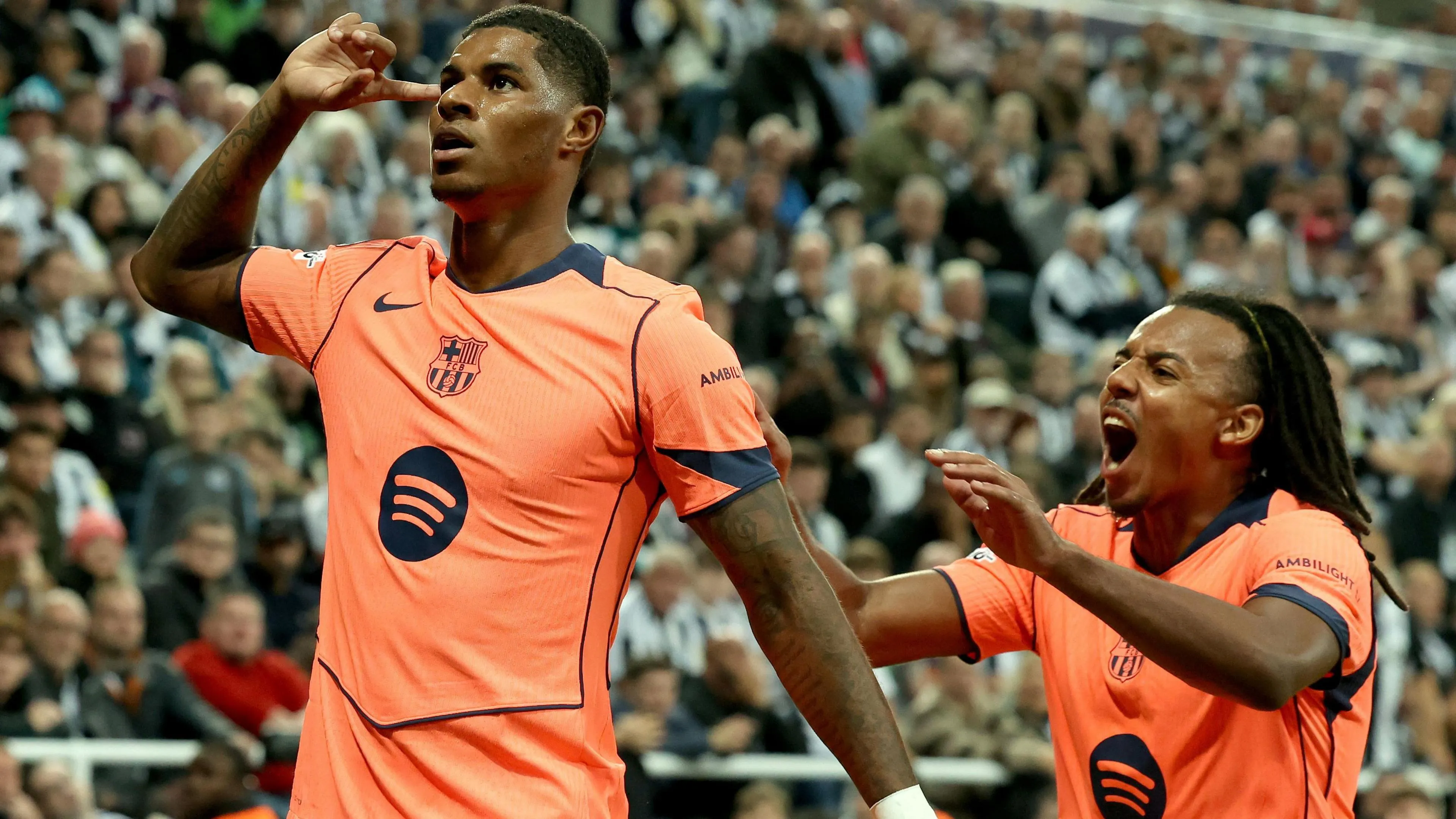 Is Rashford embarking on a comeback at Barcelona post victory over Newcastle?