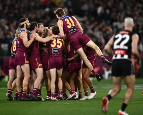 Brisbane Demolish Collingwood to Claim Grand Final Battle With Geelong