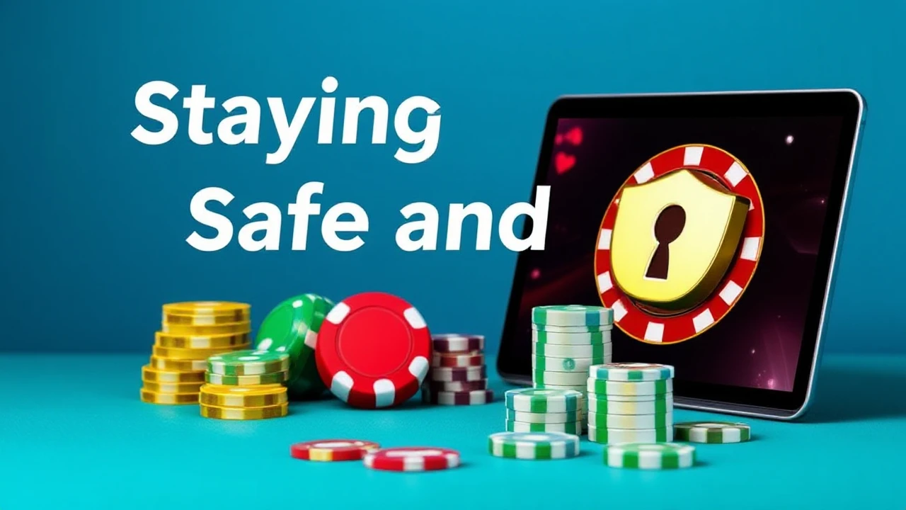 Staying Safe and Secure: Crucial Tips for Internet Casino Players