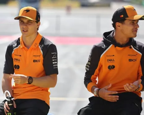 Oscar Piastri along with Norris Claim They Control Their Personal Destiny in Formula One Title Fight